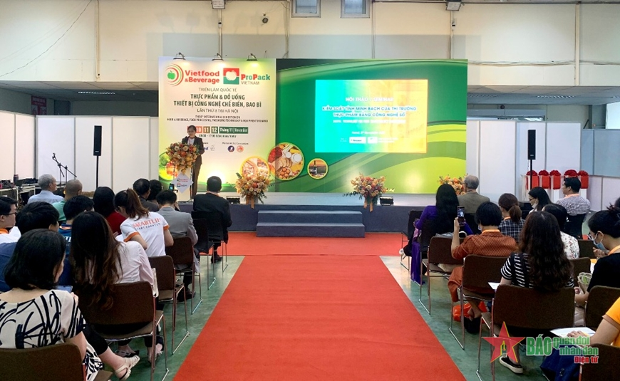 Kiểm soát tính minh bạch của thị trường thực phẩm bằng công nghệ số